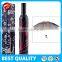 Portable Creative Fashion Three Folding Wine Bottle Umbrella