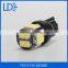 Auto car bulb T10 5730 10smd led tail light