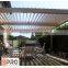 Modern house design sun shade aluminium louvers roof