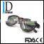 red tortoise acetate sunglasses green lens sunglass with OBE hinge
