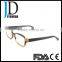 luxury blue light cut buffalo horn glasses square men horn glasses frame