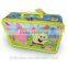 lovely cartoon schoolbag tin box