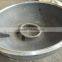 carbon steel and stainless steel punching head with manhole