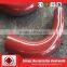 Hydraulic reducing elbow pipe