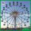 giant 104m ferris wheel theme park rides
