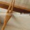 bamboo fork for cake or dessert hot sale in western countries