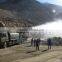 FENG HUA patent DS-120 dry fog cooling cannon system industrial fogger high pressure water mist cannon for dust control