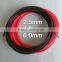 2.5mm2 MC4 Solar Connector Cable Black or Red TUV&UL Approval Power Cable for MC4/MC3