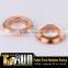 Fancy round garment accessories shoe and bag eyelets