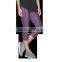 Hight Performance Dry Fit Spandex Yoga Compression Pants, Ladies 3/4 Length Capri Pants