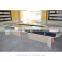 acrylic solid surface table tops/conference table