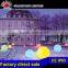 Dia 10-80cm waterproof plastic RGB light led ball for pool and grass lights