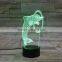 led light for night clubs, led night light for corridor, cartoon animal 2D night light for kids/acrylic night light with led