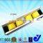 JY-2045E|best selling alum alloy PE wheel plastic flow rail