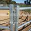 Galvanized pipe livestock metal corral fence panels for horses
