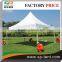 small marquee tent 6mx6m in aluminum structure for garden party