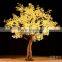 3m Nice artificial warm white led maple tree with design patent