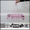 Aluminum metal clothes hanger hook