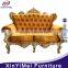 superior craftsmanship living room two seats sofa
