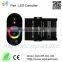 Hot sale 2.4G RF Touch RGB LED Controller Led Dimmer Temperature LED Controller from Factory for strip light pixel module lights