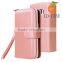 PU Leather Wallet Case Card Holder Flip Silicon Phone Cover Cute Color for Samsung