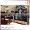 High-quality wood material clothes hanger stand