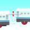 Popular b/o electric railway car with light and music Y5340046