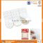 Double sided strong removable adhesive strip/ adhesive hang tab