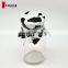 Custom long shaped glass milk bottle