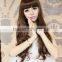 Factory price china wig supplier synthetic wigs natural looking curly girls hair wig