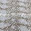 2016 Latest Heavy Custom-made Sequins Embroidery Embellished Fabric With Best Price