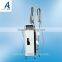 Portable cavitation machines with fat freezing