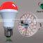 Excellent IR remote control E27 color change rgbw led light bulb with energy saving