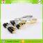 2015 handsome beauty equipment portable 2 in 1 derma roller