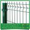 Cost efficient 6 gauge galvanized steel powder coated welded wire profile mesh fence