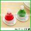 Food grade silicone funnel kitchen tool foldable mini funnel