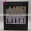 Wholesale China rose gold oval makeup brush set