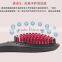 Hot sale Electric LED Iron Brush Hair Straightener Massager Comb Auto Hair Tool Electric straightening hair brush