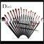 16pcs Makeup Brushes Set Kit Wood Handle Contour Eye Blending Brush