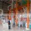 Turnkey Project Corn Flour Grinding Machine Corn Grits Machine