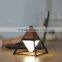 Fashionable 4W ceramic lamp/wood grain LED desk lamp