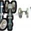price of steel hanging upper wheel hanger roller
