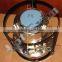 Chromium Plated Fuel Tank Kerosene Wick Stove