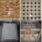 crystal color glass mosaic,marble mosaic,golden select glass and stone mosaic wall tiles