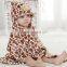 Kids animal flannel fleece bathrobe