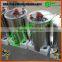 High quality stianless steel manual 3 frames honey extractor