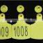 Jiangs Custom plastic animal ear tag high quality import TPU material
