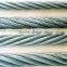 steel wire rope in reel galvanzied wire rope