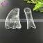 Chinese traditional physical therapy natual crystal amethyst jade stone guasha tools scrapping massager body massager