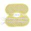 Bulk Hotel Travelling Polka Dot Airplane Cotton Sleeping Eye Mask Shade Blindfold Eyes (XJHL92)